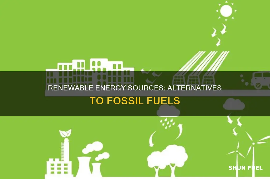 what could we use instead of fossil fuels