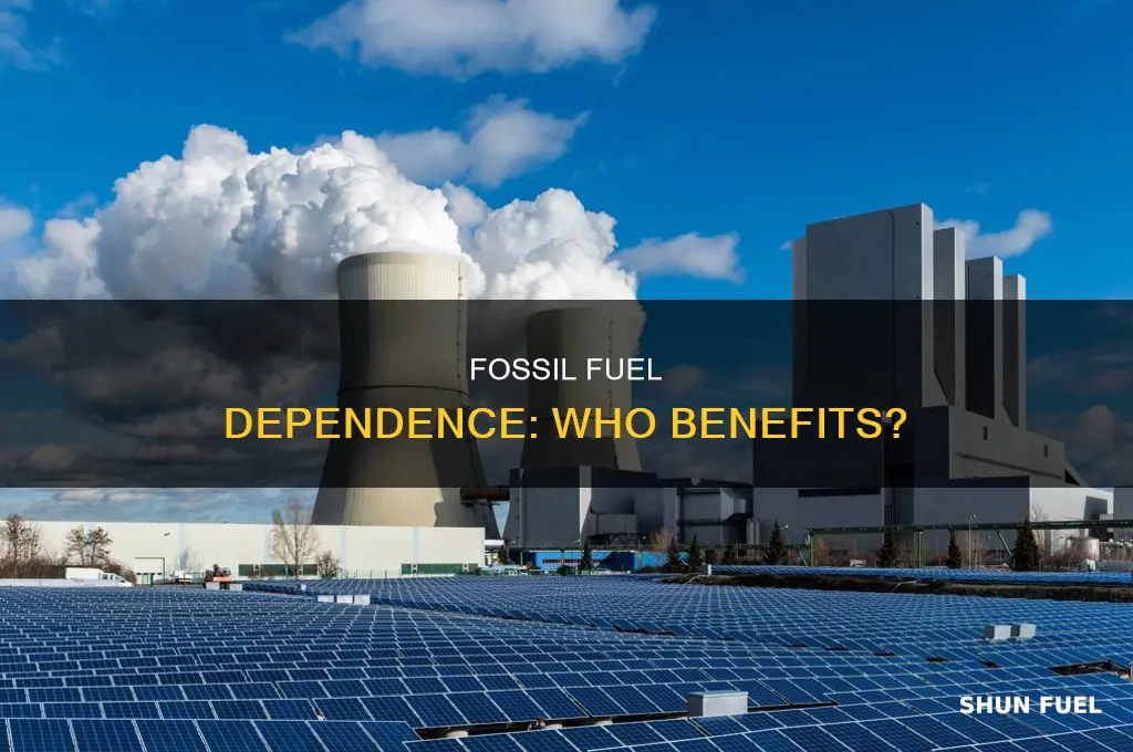 what countries benefit from fossil fuels
