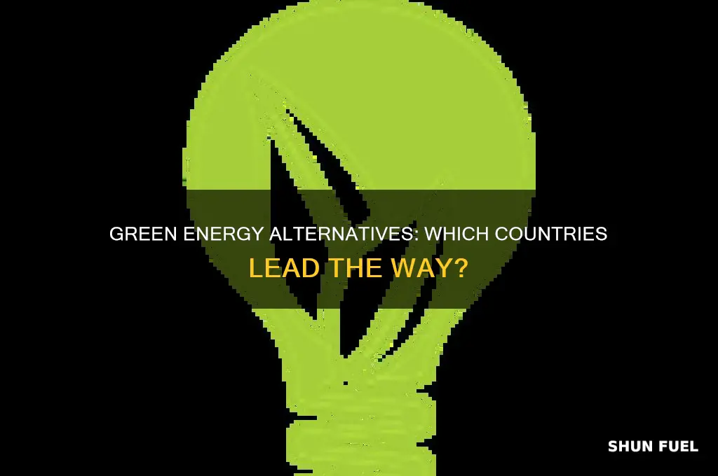 what countries offer the best alternative to fossil fuels