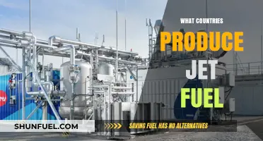 Global Jet Fuel Production: Key Countries and Their Contributions