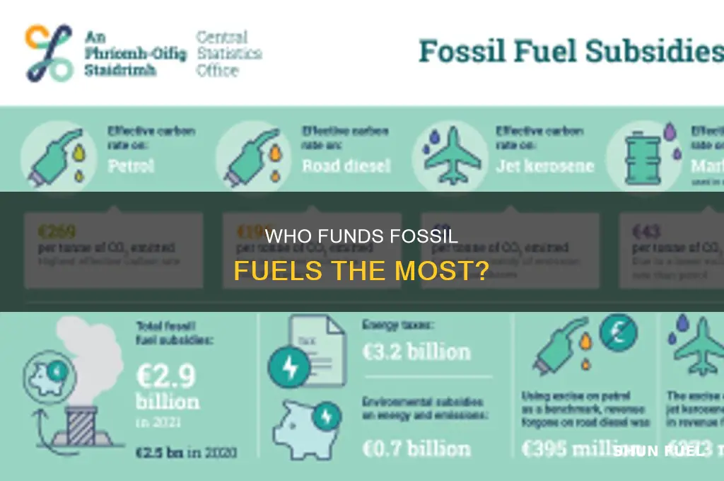 what country spends the most on fossil fuel producer subsidies