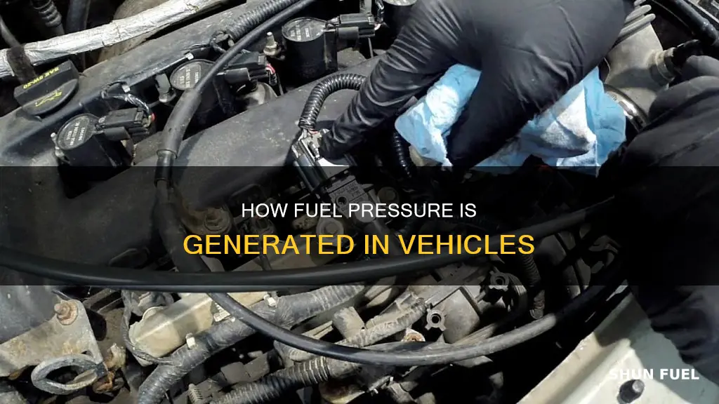 what creates fuel pressure