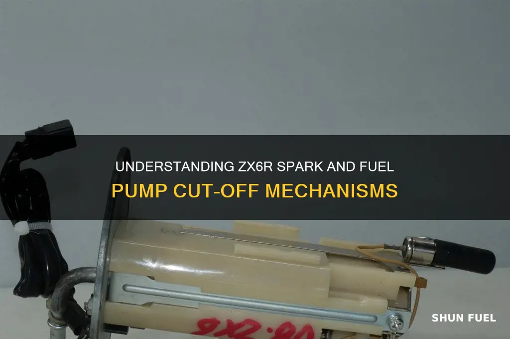 what cuts spark and fuel pump in zx6r