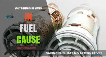 Water in Fuel: Uncovering the Hidden Dangers and Costly Consequences