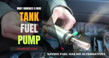 Damaging Dual Tank Fuel Pumps: Common Culprits and Solutions