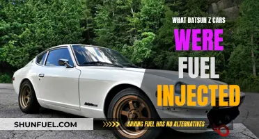 Fuel-Injected Datsun Z Cars: A Historical Overview
