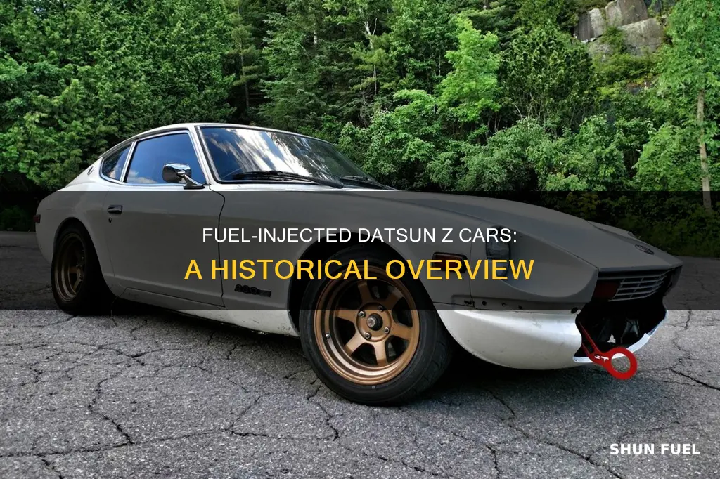 what datsun z cars were fuel injected