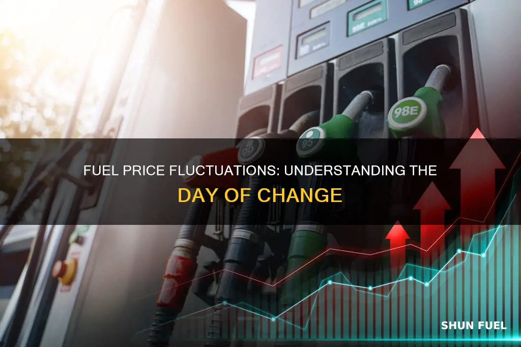 what day do fuel prices change