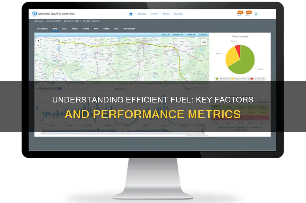 what defines effeciant fuel