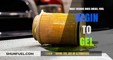 Diesel Fuel Gelling: Degrees and Prevention