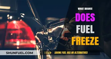 At What Temperature Does Fuel Freeze and Why It Matters