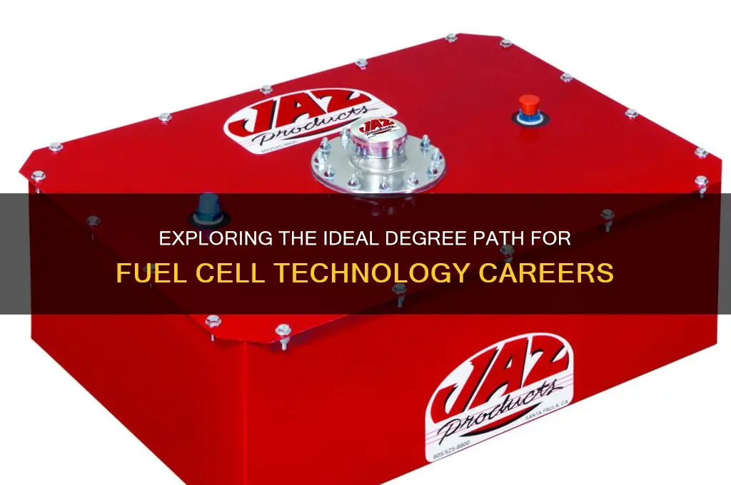 what degree for fuel cells