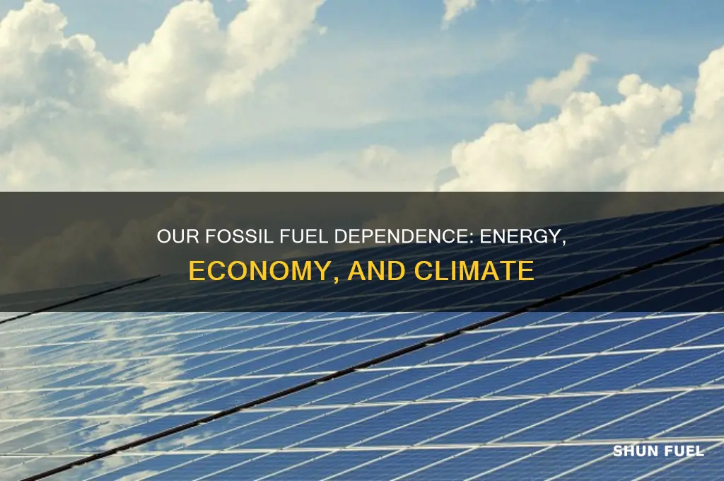 what depends on fossil fuels