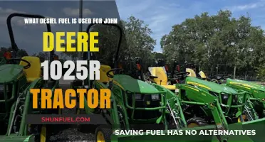 John Deere 1025R Tractor: Optimal Diesel Fuel Guide