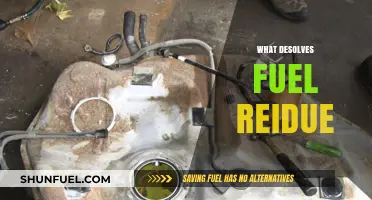 Effective Solutions to Dissolve Fuel Residue: A Comprehensive Guide