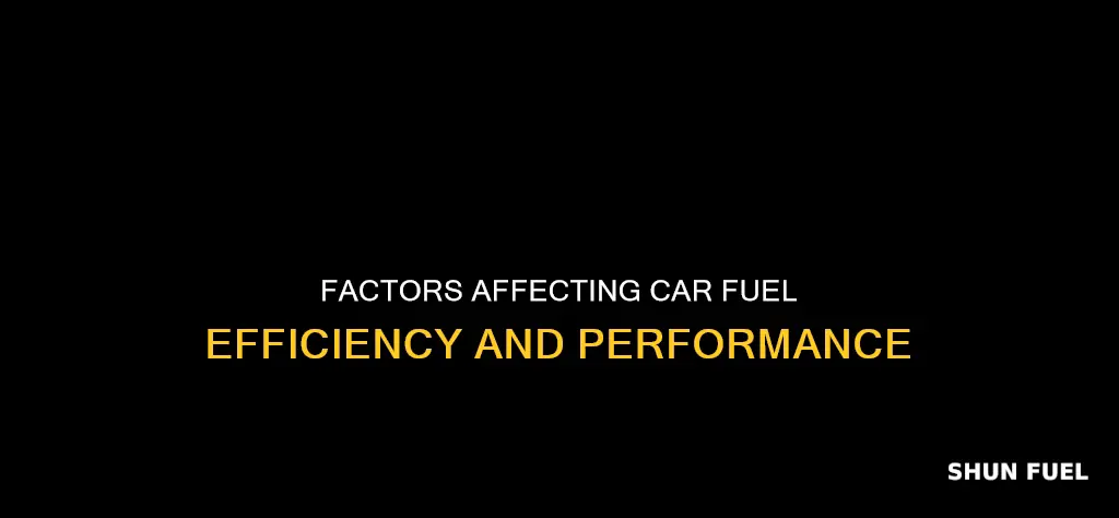 what determines car fuel consumption