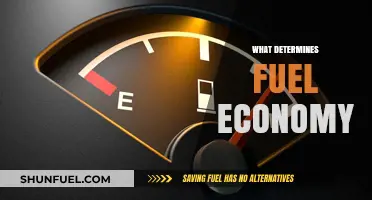 Factors Influencing Fuel Efficiency: Understanding What Determines Fuel Economy