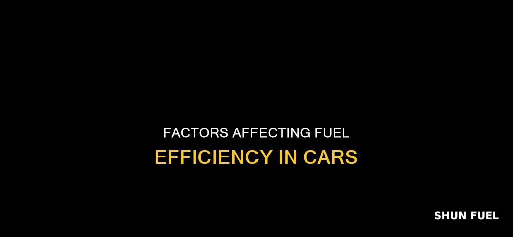 what determines fuel efficiency in a car