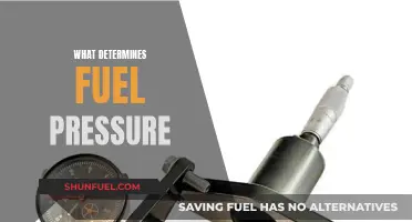 Fuel Pressure Fundamentals: Understanding the Key Determinants