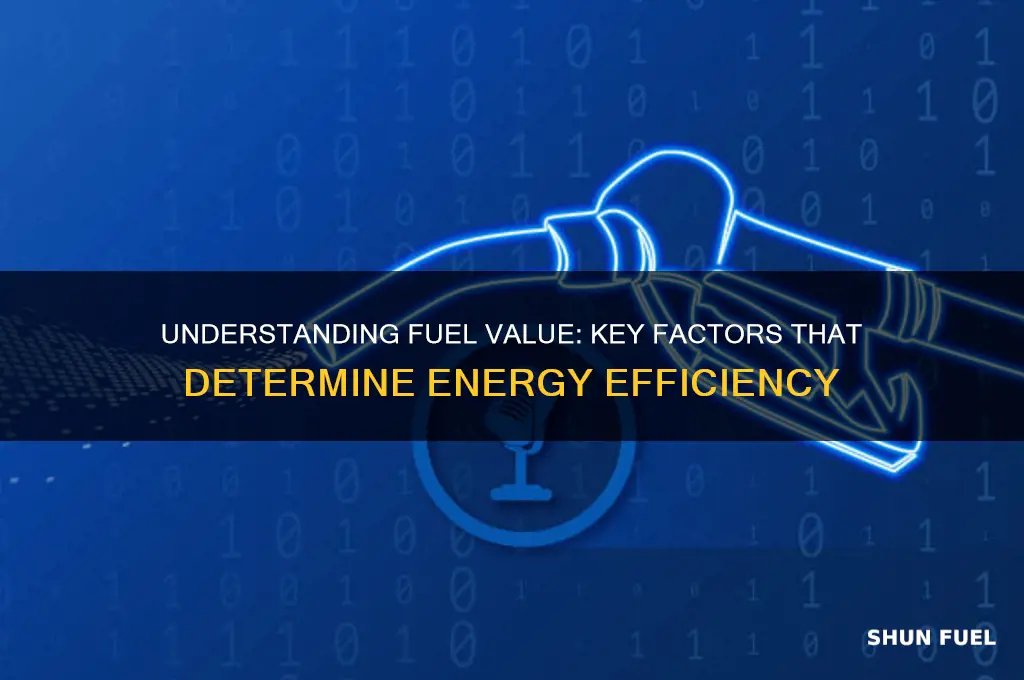 what determines fuel value