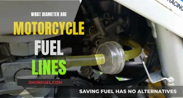 Fuel Line Diameter: Sizing Up Motorcycle Hoses