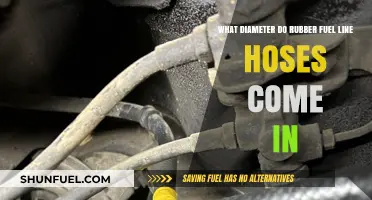 Exploring Rubber Fuel Line Hose Sizes: A Comprehensive Guide