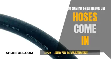 Fuel Hose Diameter Sizes: Understanding Rubber Line Standards
