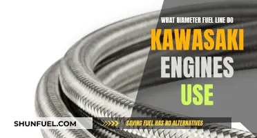 Kawasaki Engines: Fuel Line Diameter Specifications Explained
