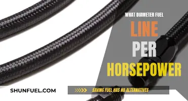 Fuel Line Diameter: The Power-Dependent Choice