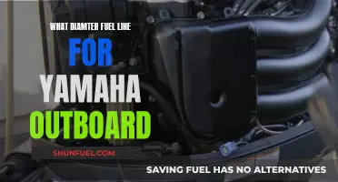 Fuel Line Diameter for Yamaha Outboard: The Definitive Guide