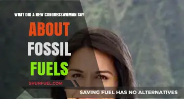New Congresswoman Slams Fossil Fuel Industry