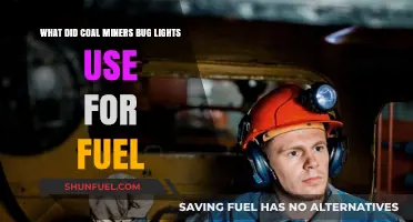 What Fuel Powered Coal Miners' Bug Lights? A Historical Insight