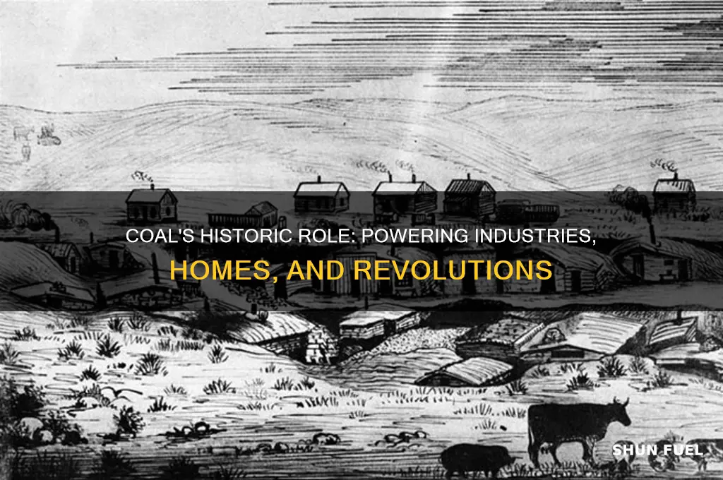 what did coal used to fuel