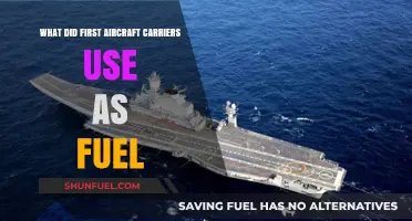 Early Aircraft Carriers: The Fuel Sources That Powered Naval Aviation