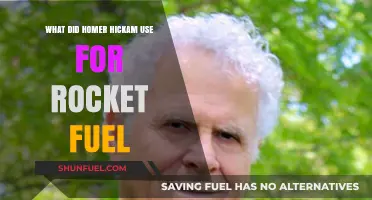Homer Hickam's Rocket Fuel: Uncovering the Ingredients Behind His Success