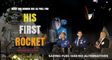 Homer's First Rocket Fuel: Uncovering the Surprising Power Source