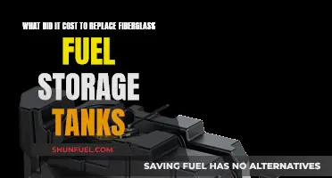 The Cost of Replacing Fiberglass Fuel Storage Tanks