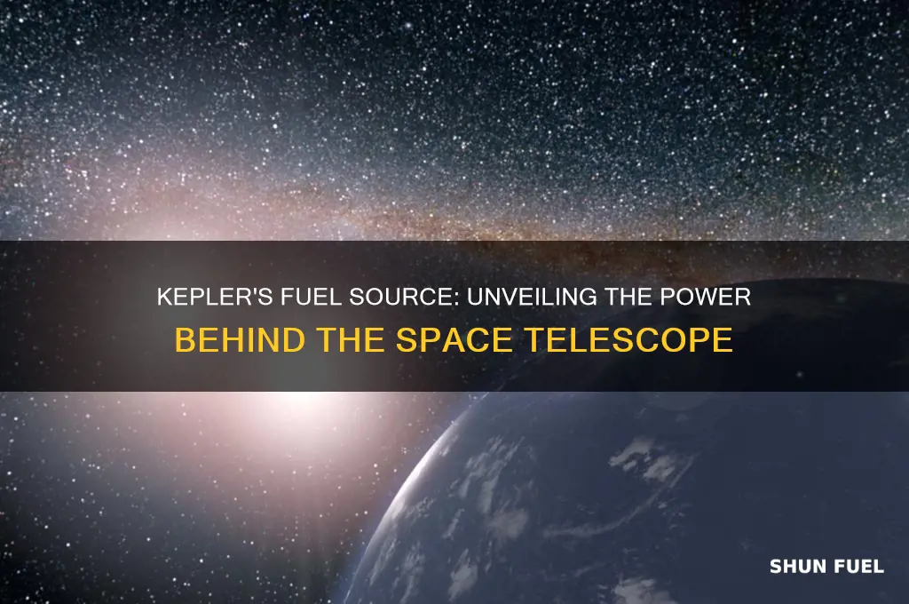 what did kepler use for fuel