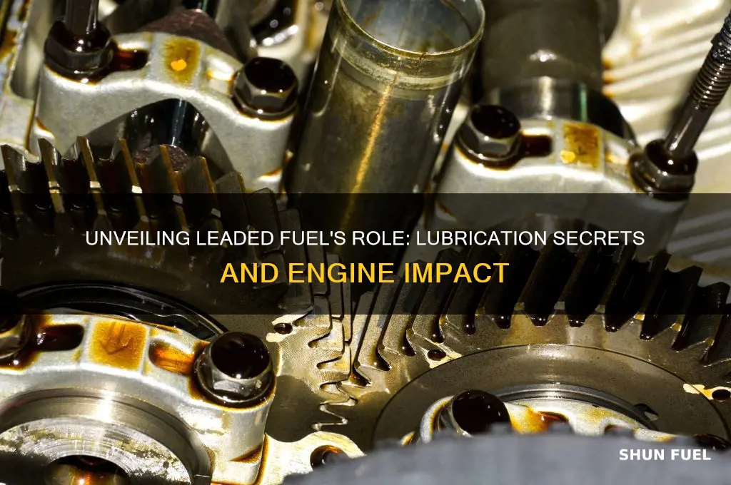 what did leaded fuel lubricate