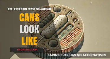Micrial Power Fuel Additive Cans: Unveiling Their Unique Design and Appearance