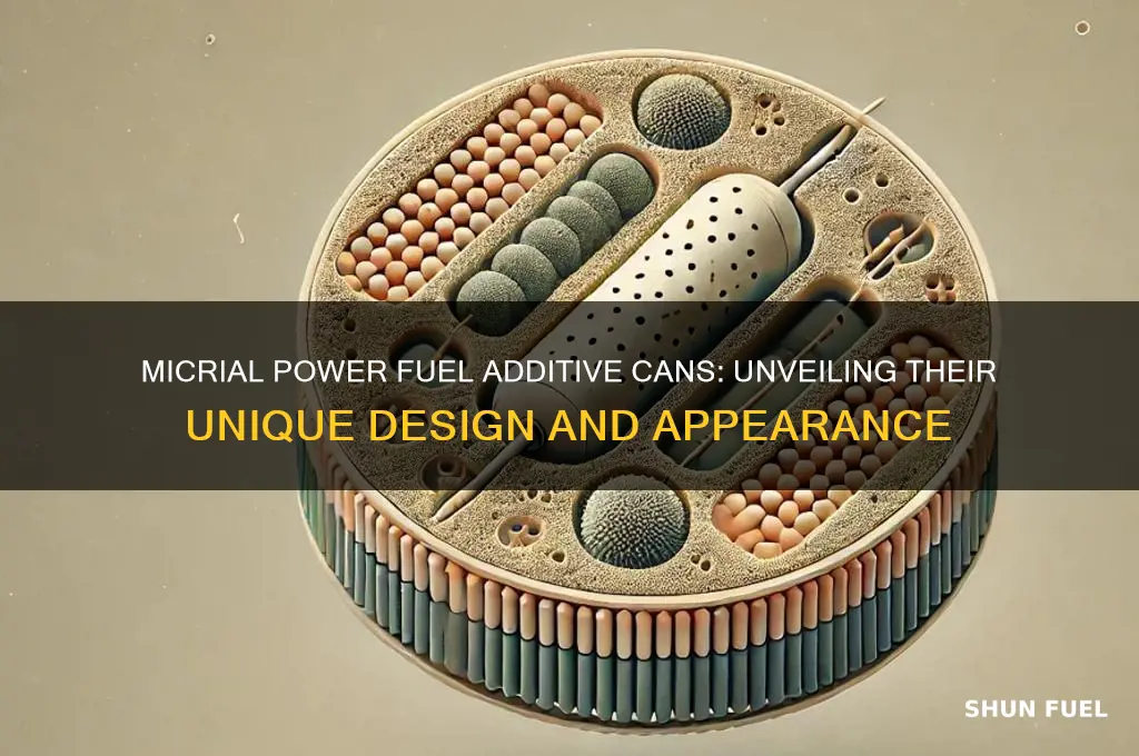 what did micrial power fuel additave cans look like