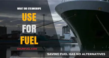 Steamships' Fuel Sources: From Coal to Oil and Beyond