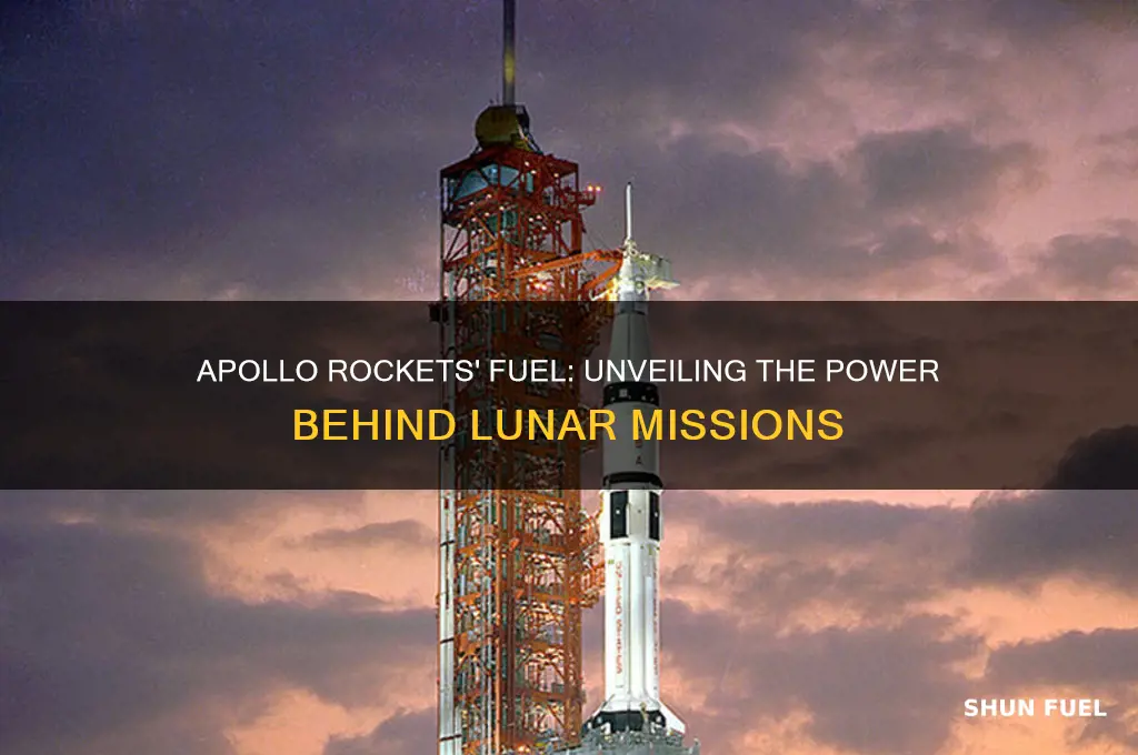 what did the apollo rockets use for fuel