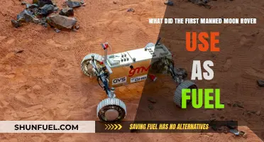 Lunar Exploration: Fueling the First Manned Moon Rover's Historic Journey