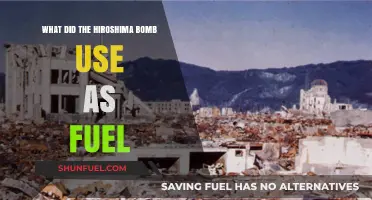 Hiroshima Bomb's Fuel: Unveiling the Power Behind the Atomic Blast