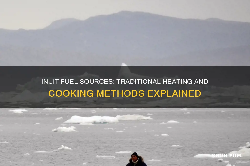 what did the inuit use for fuel