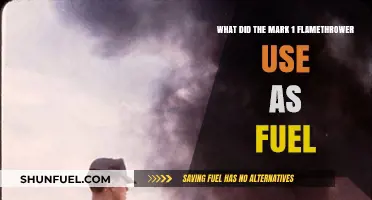 Mark 1 Flamethrower Fuel: Unveiling the Fiery Power Source