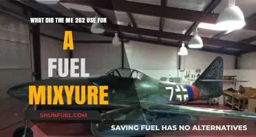 Unveiling the Messerschmitt Me 262's Unique Fuel Mixture Composition
