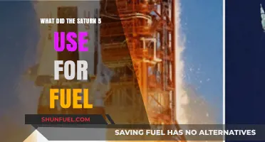 Saturn V's Fuel: Unveiling the Power Behind the Moon Missions
