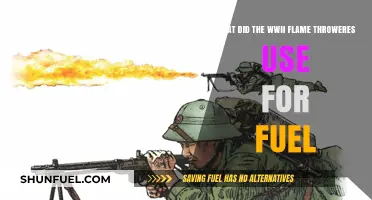 WWII Flamethrowers: Unveiling the Fuel Behind the Fiery Arsenal